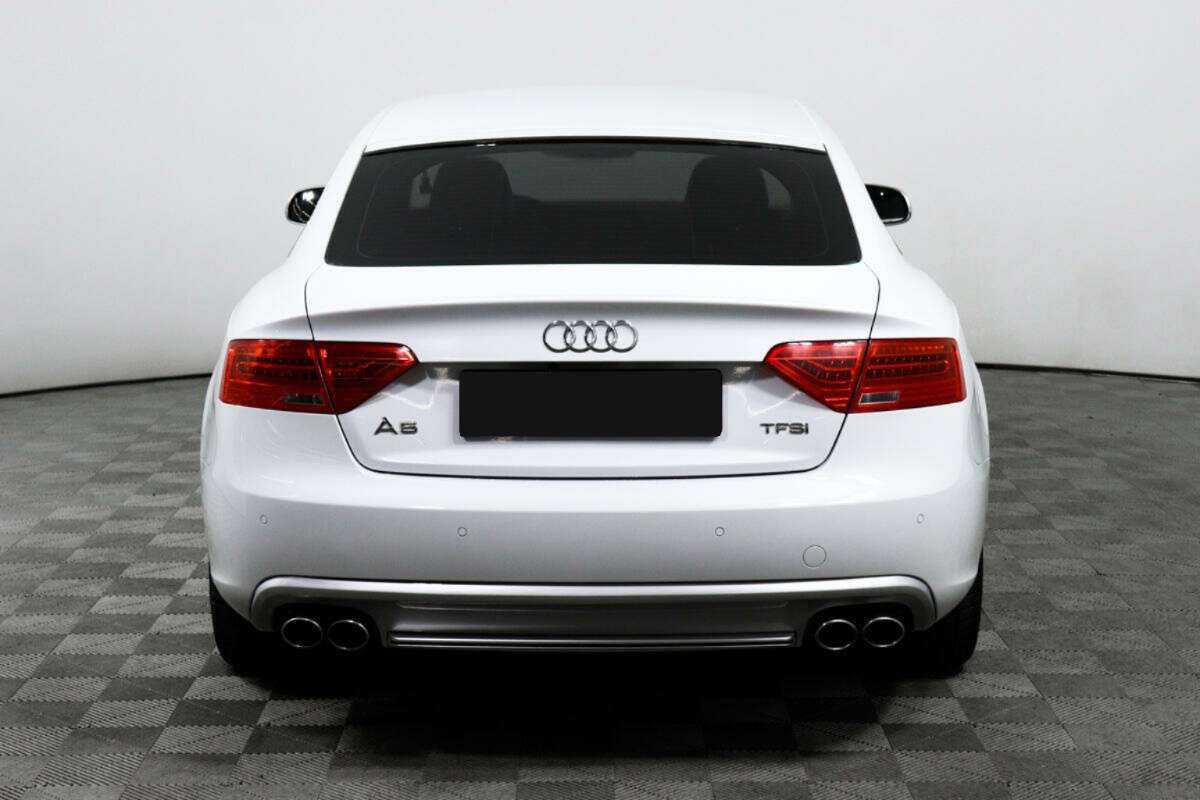 Audi A5 2015 года с пробегом. Фото: #5