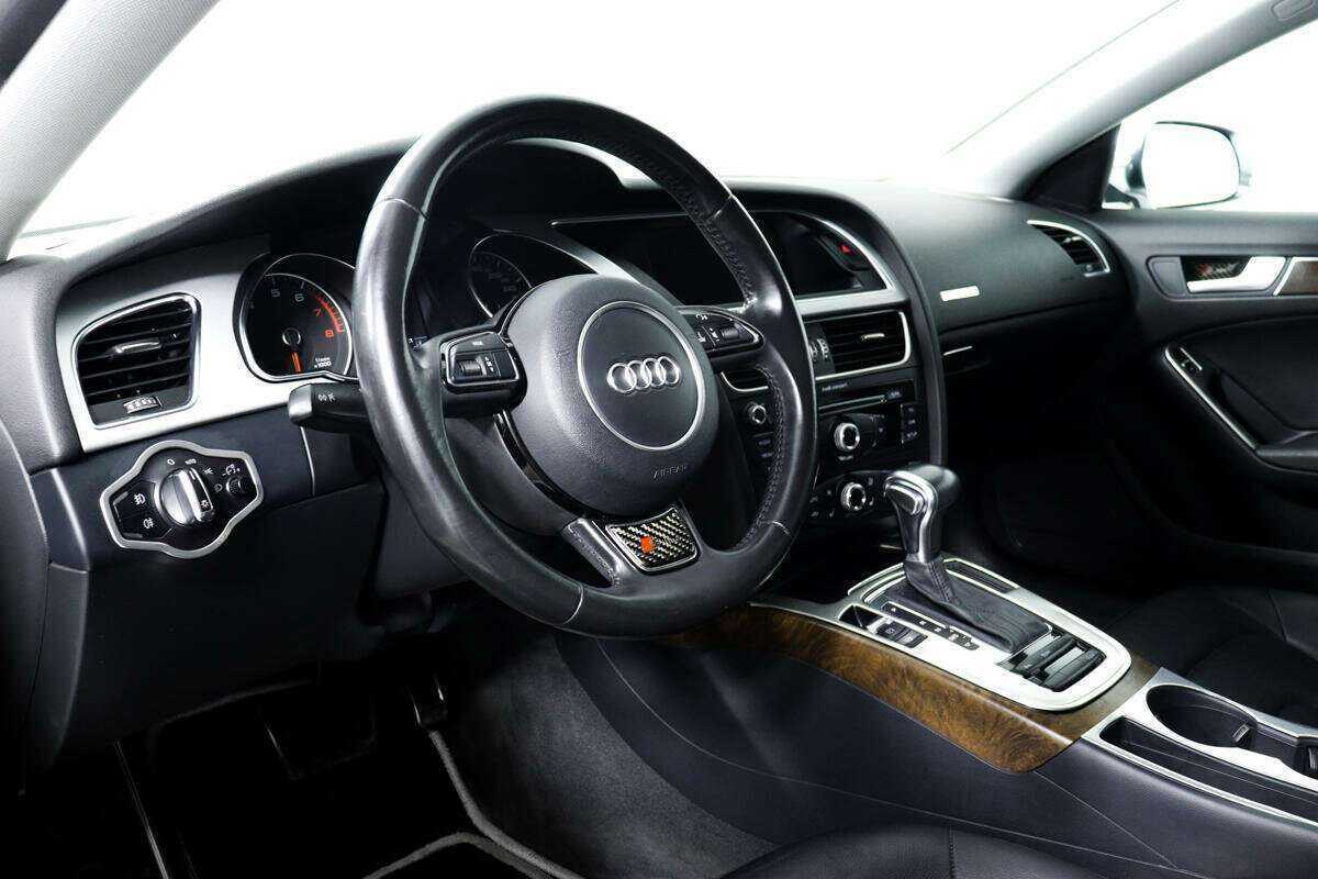 Audi A5 2015 года с пробегом. Фото: #12