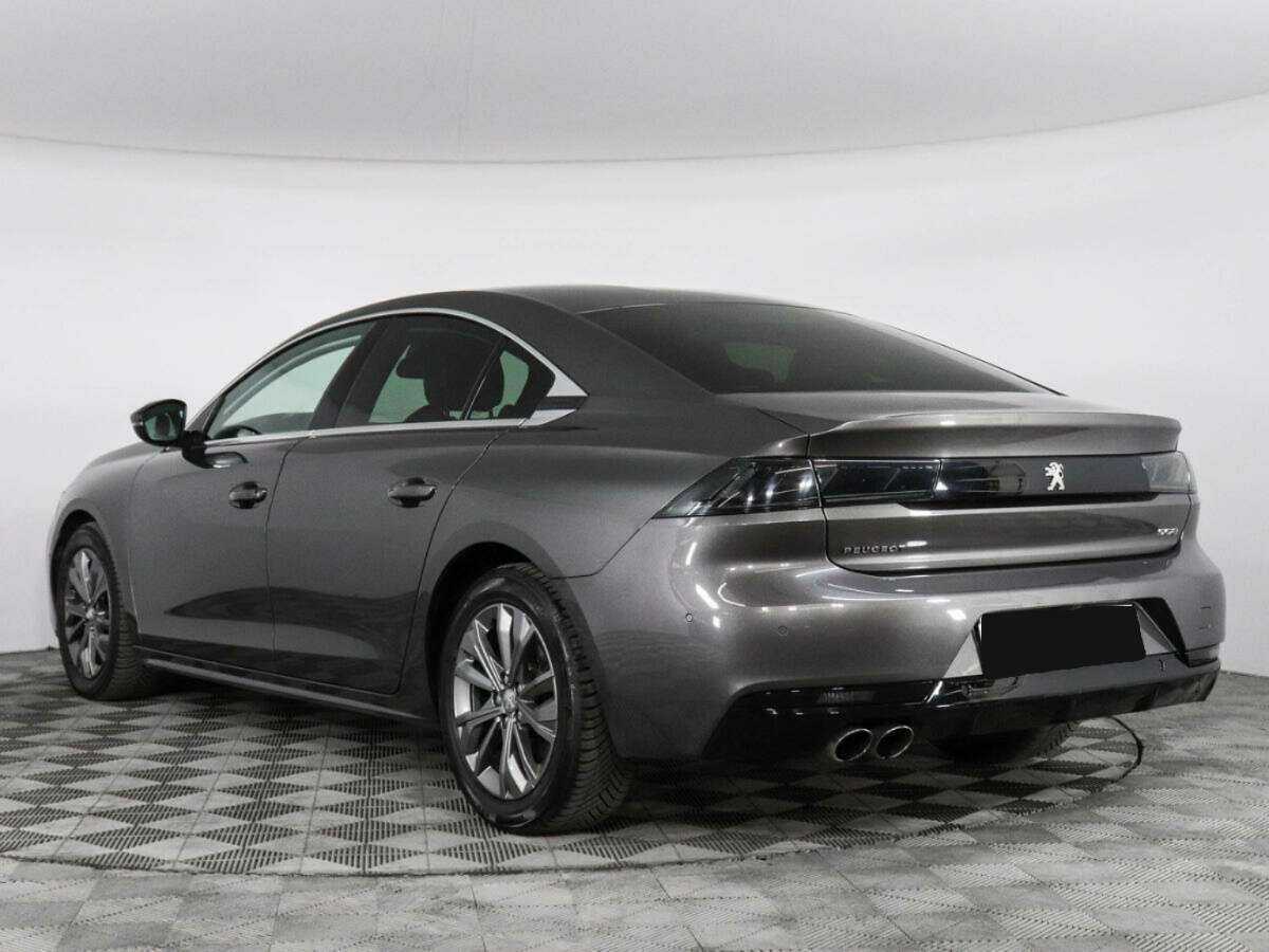 Peugeot 508 2019 года с пробегом. Фото: #6