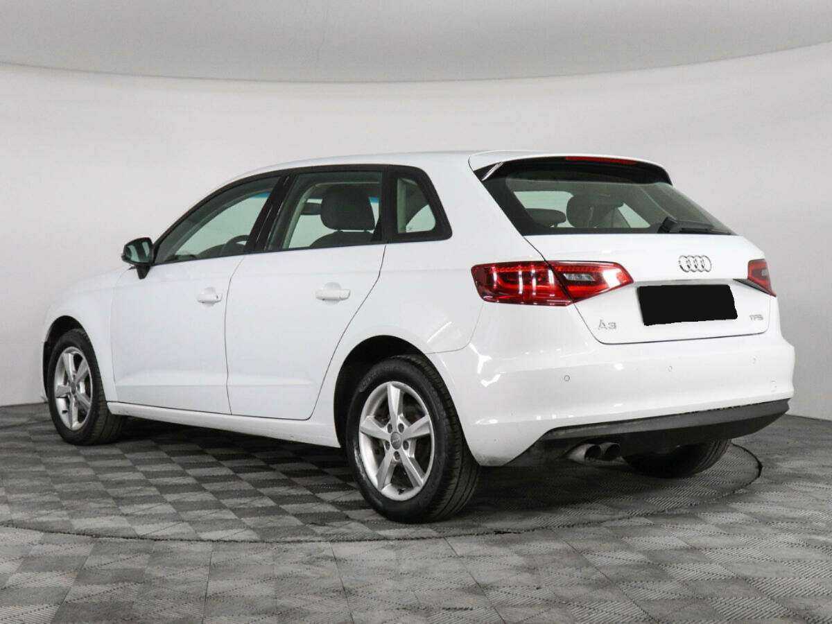 Audi A3 2015 года с пробегом. Фото: #6