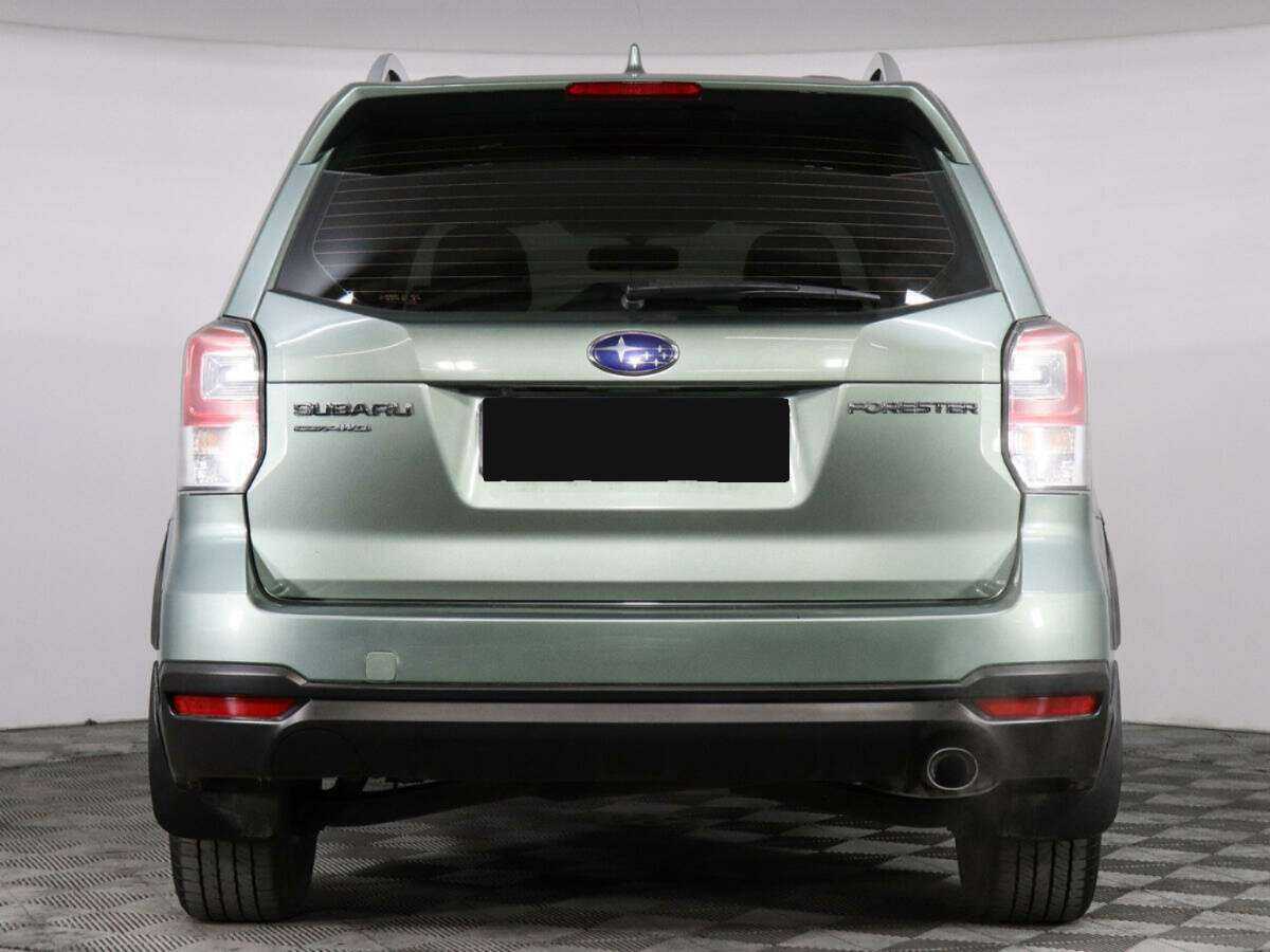 Subaru Forester 2017 года с пробегом. Фото: #4