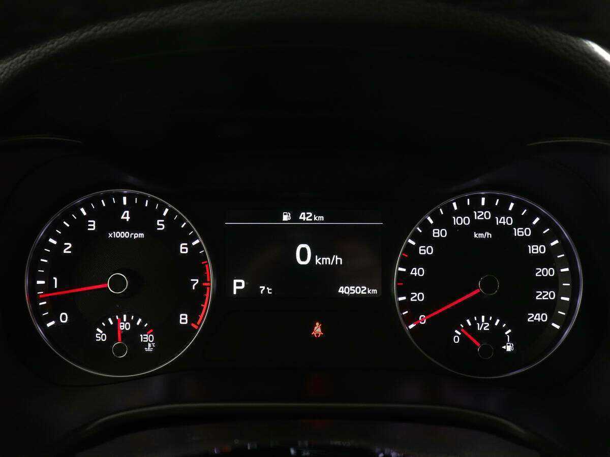 Б/У Киа Церато 2018 года. Фото: #10