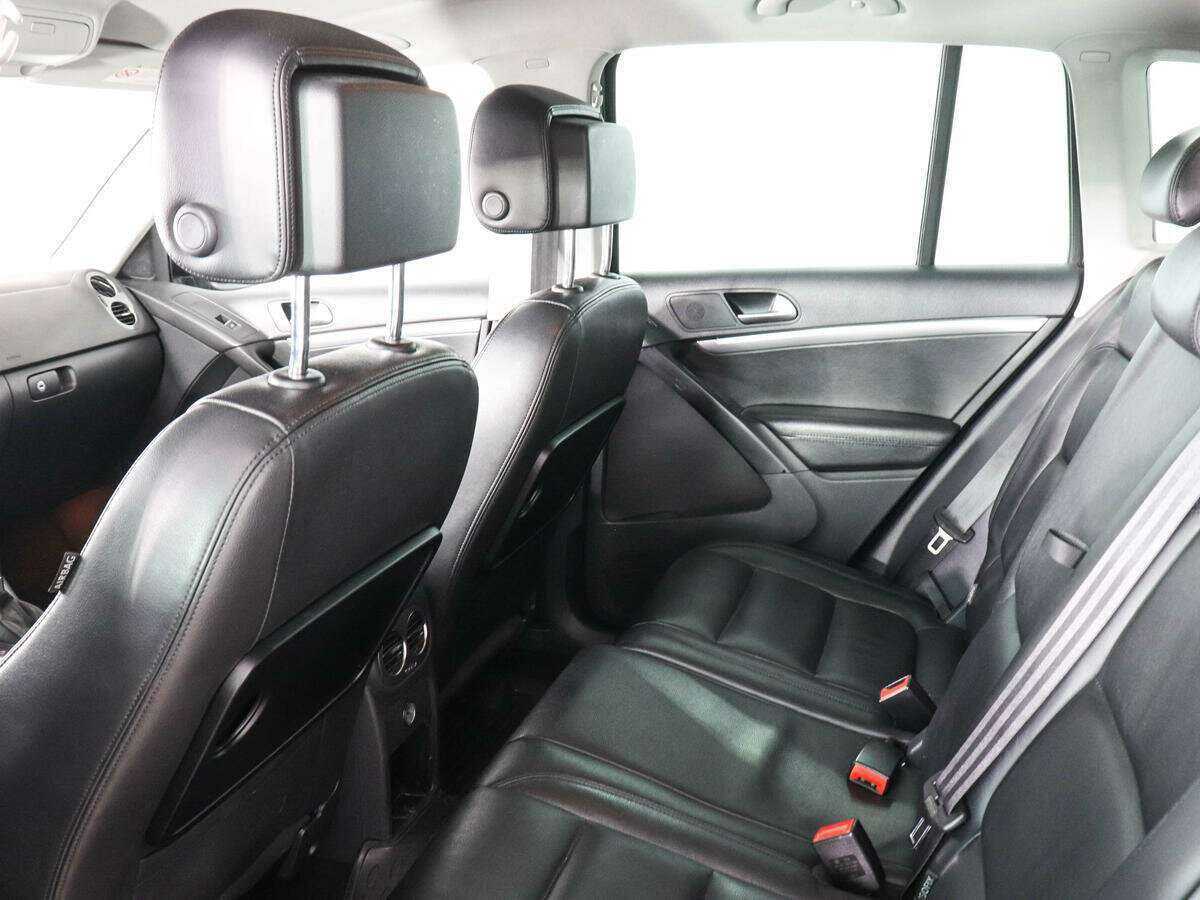 Б/У Фольксваген Тигуан 2012 года. Фото: #7