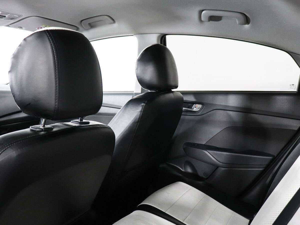 Б/У Хендай Солярис 2022 года. Фото: #11