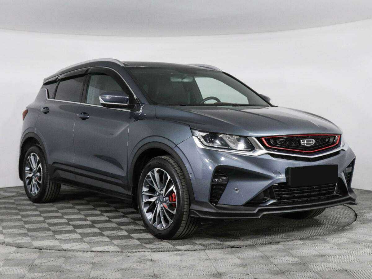 Б/У Джили Кулрэй 2021 года. Фото: #2