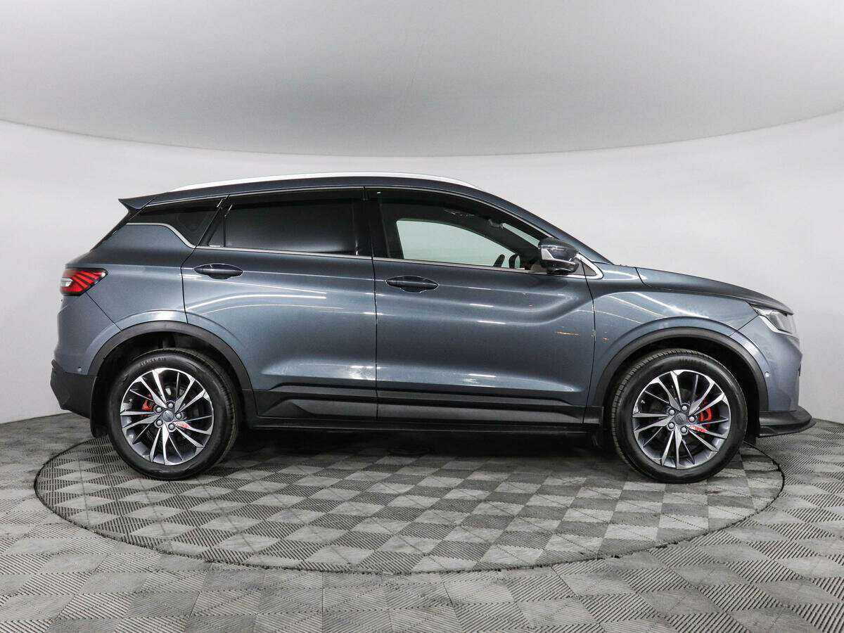 Б/У Джили Кулрэй 2021 года. Фото: #3