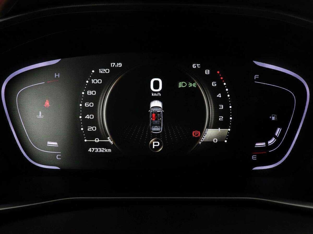 Б/У Джили Кулрэй 2021 года. Фото: #9