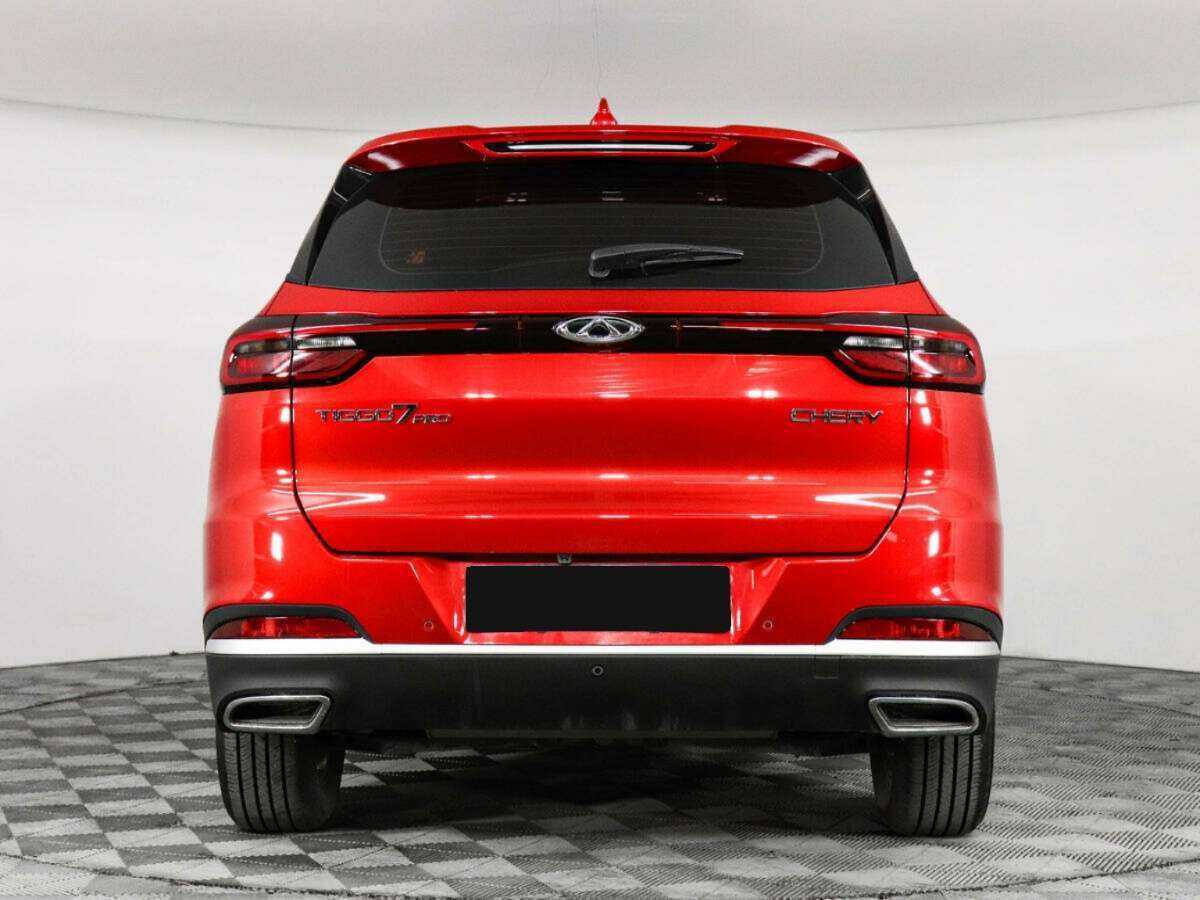 Б/У Чери Тигго 7 Про 2022 года. Фото: #5