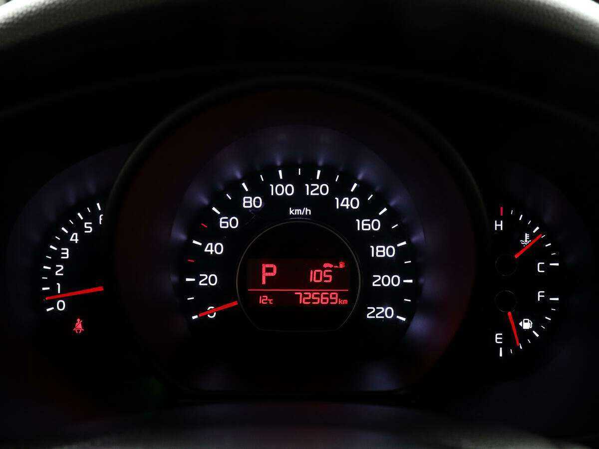 Б/У Киа Соул 2016 года. Фото: #10