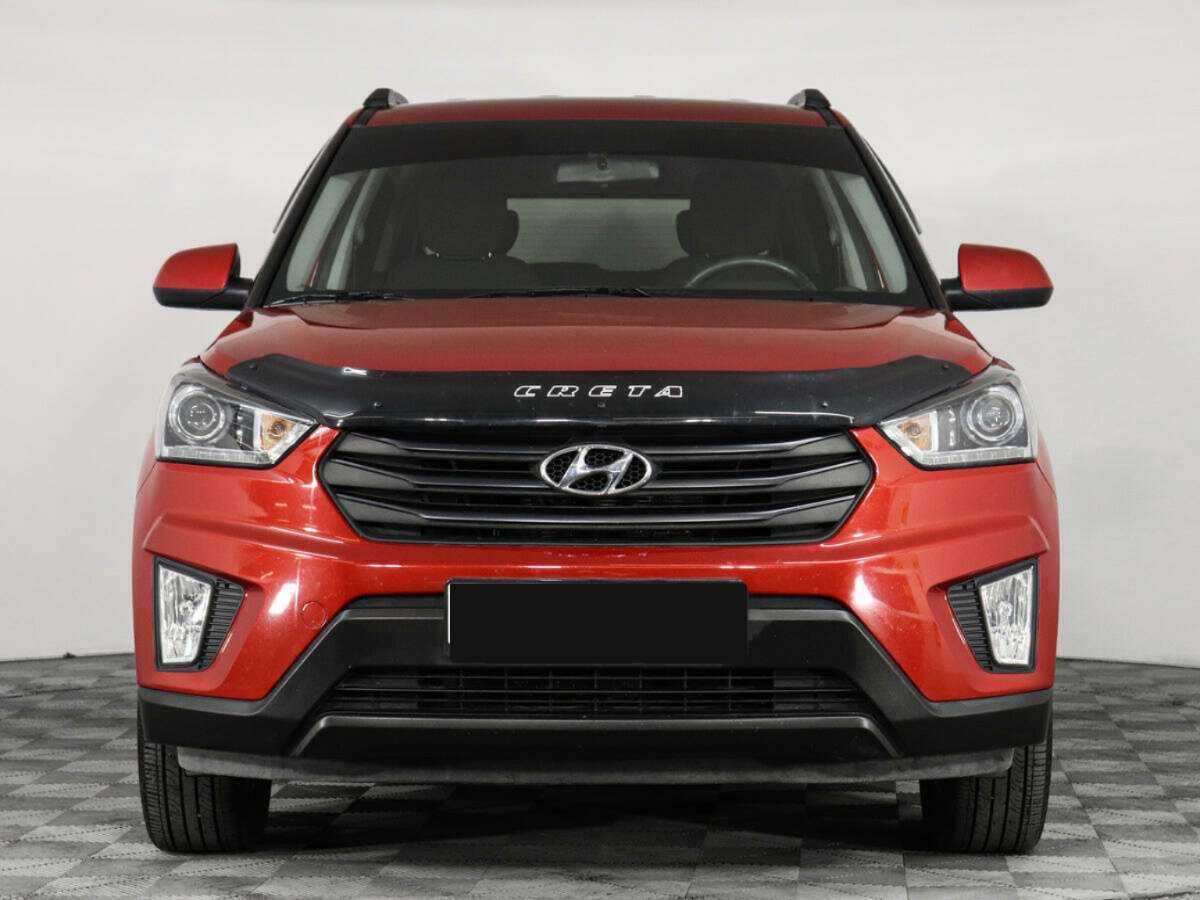 Hyundai Creta 2019 года с пробегом. Фото: #1