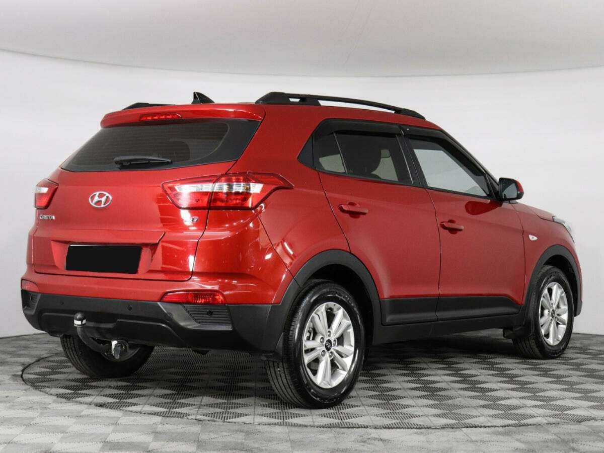 Hyundai Creta 2019 года с пробегом. Фото: #4