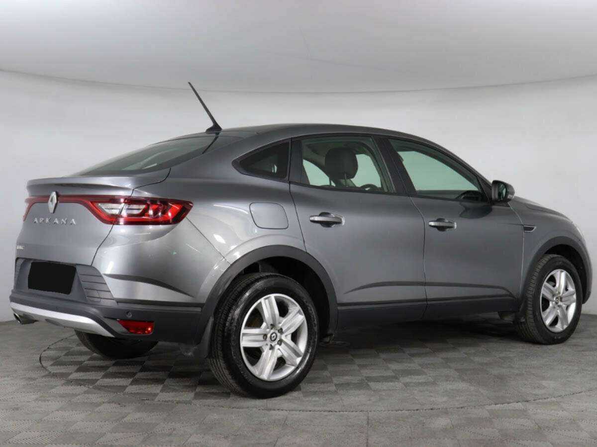 Б/У Рено Аркана 2019 года. Фото: #4