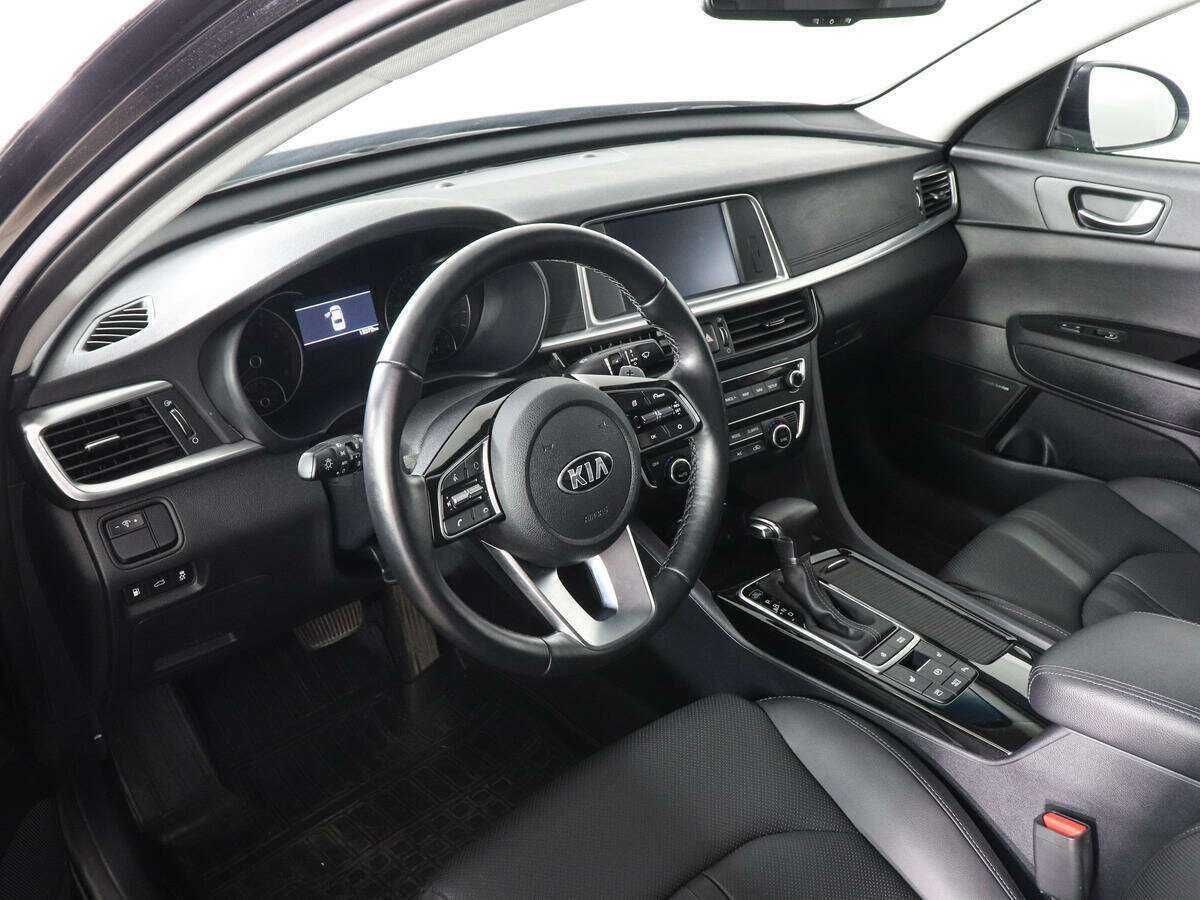 Kia Optima 2019 года с пробегом. Фото: #7