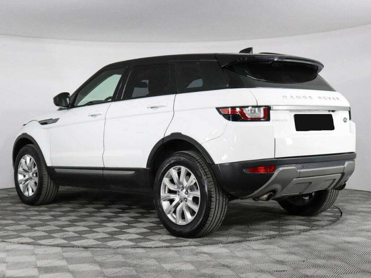 Land Rover Range Rover Evoque 2017 года с пробегом. Фото: #6