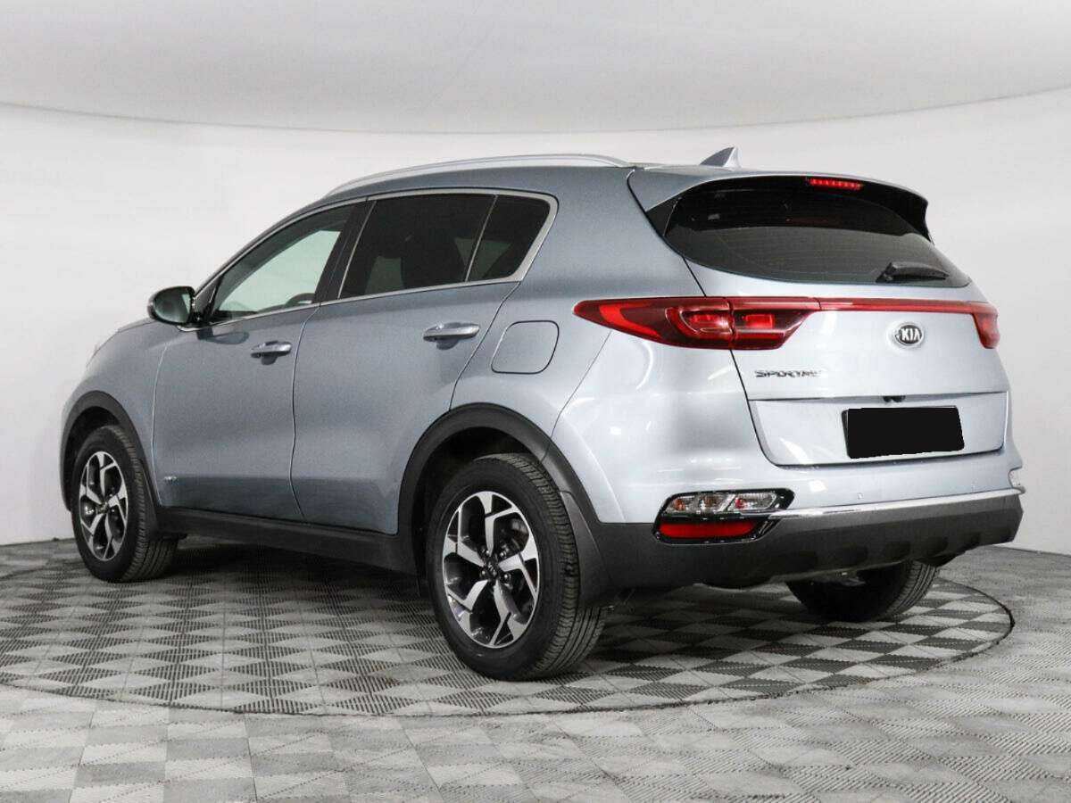 Kia Sportage 2019 года с пробегом. Фото: #6