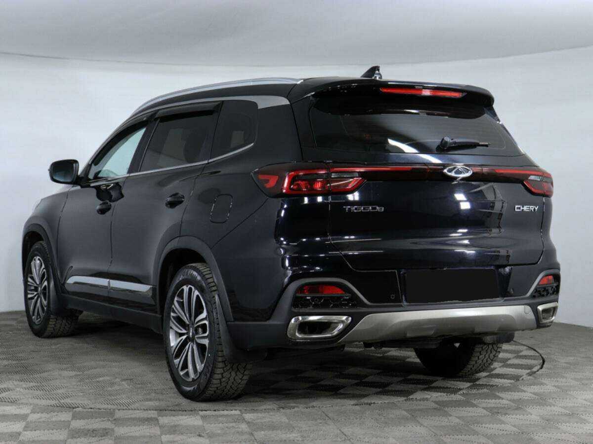 Б/У Чери Тигго 8 2020 года. Фото: #6