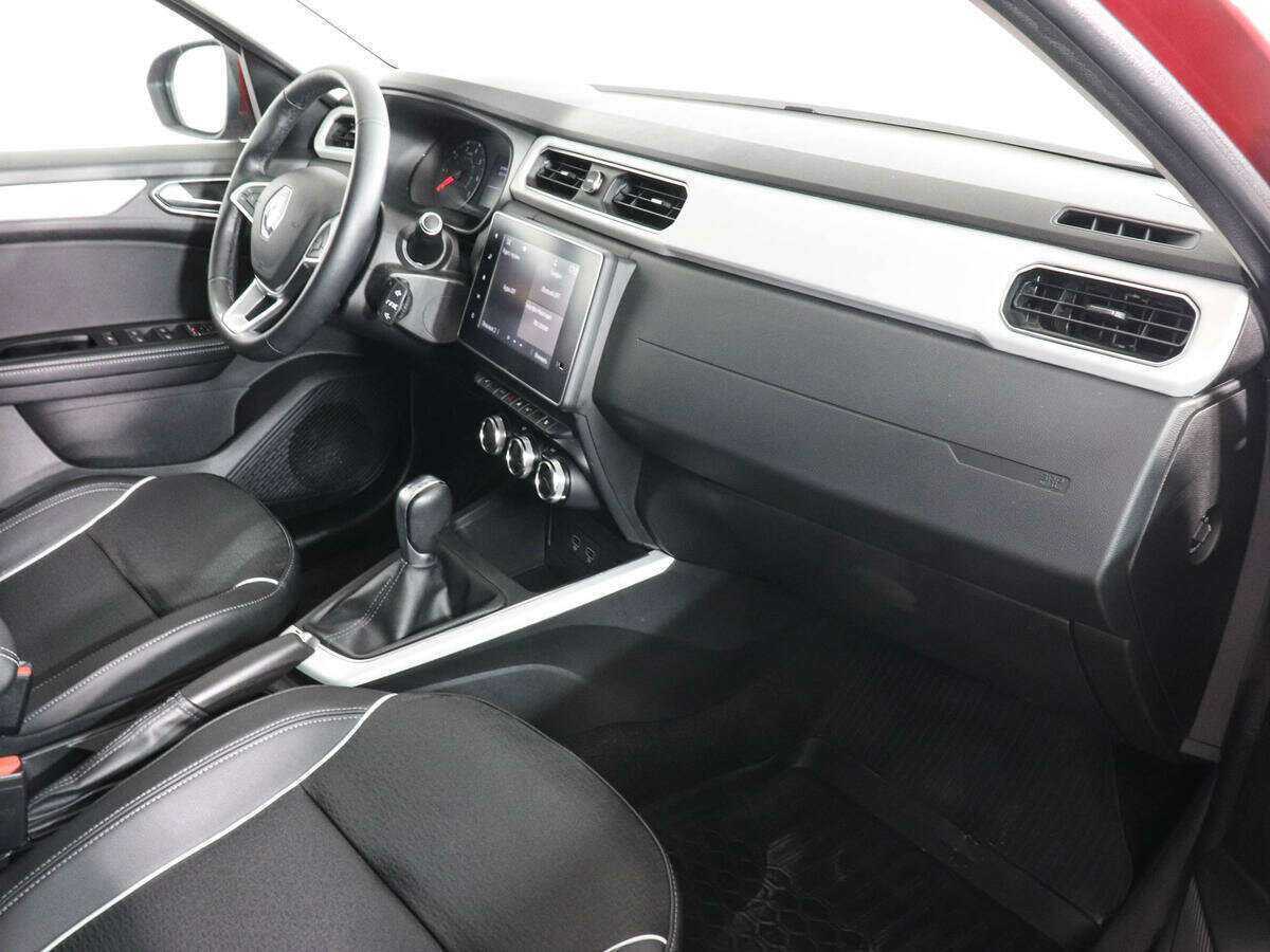 Б/У Рено Аркана 2021 года. Фото: #9