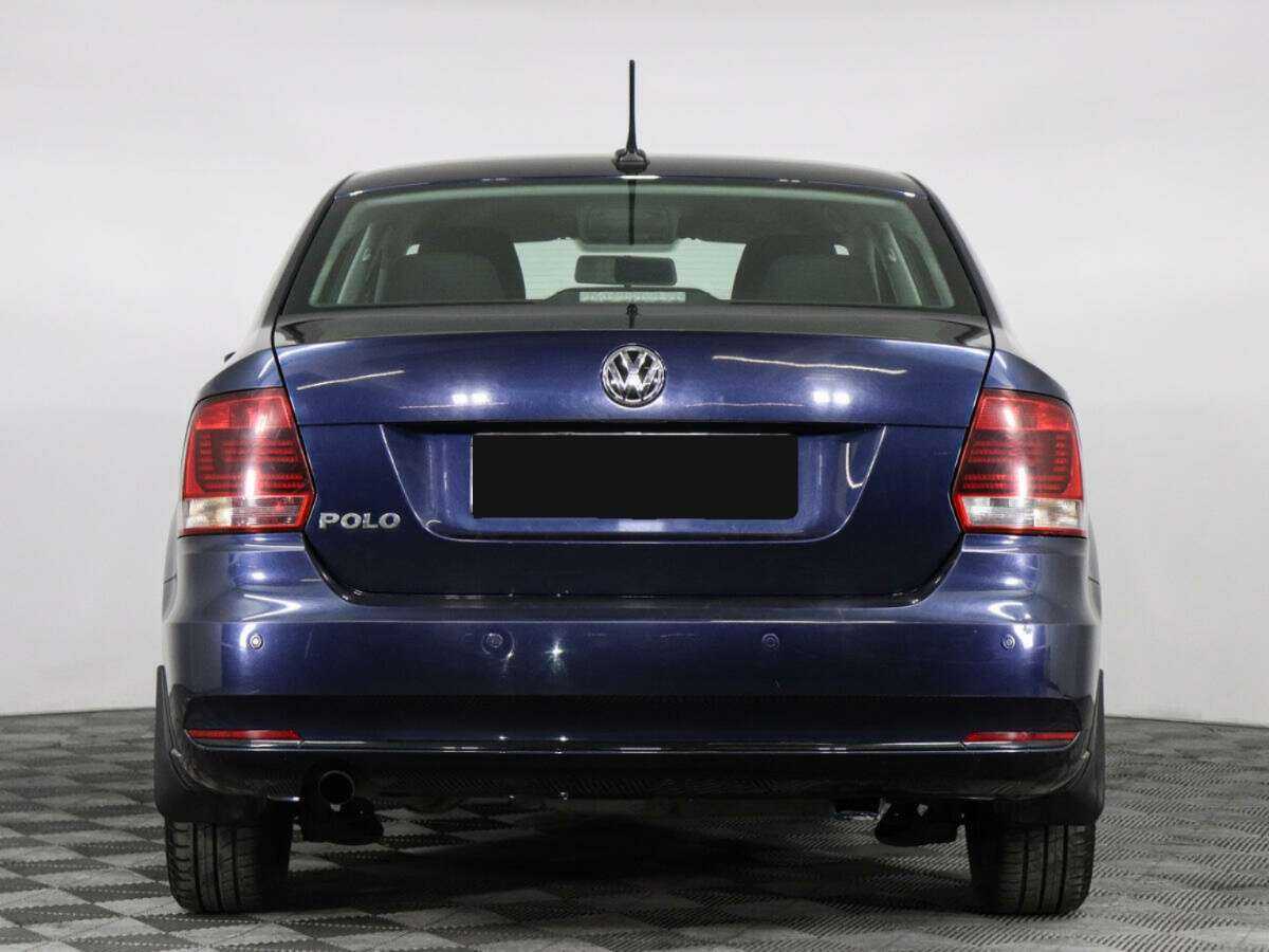 Б/У Фольксваген Поло 2017 года. Фото: #5