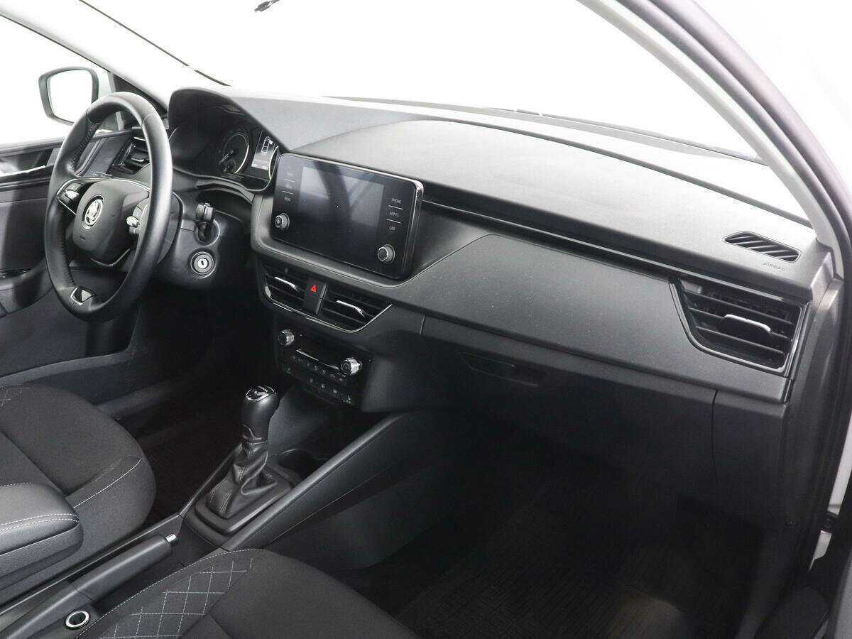 Б/У Шкода Рапид 2022 года. Фото: #8