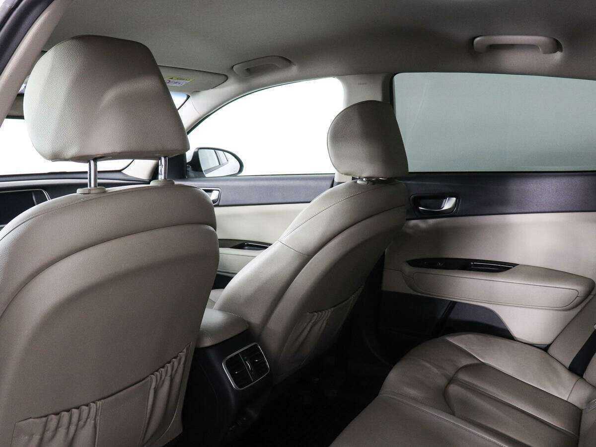 Kia Optima 2017 года с пробегом. Фото: #11