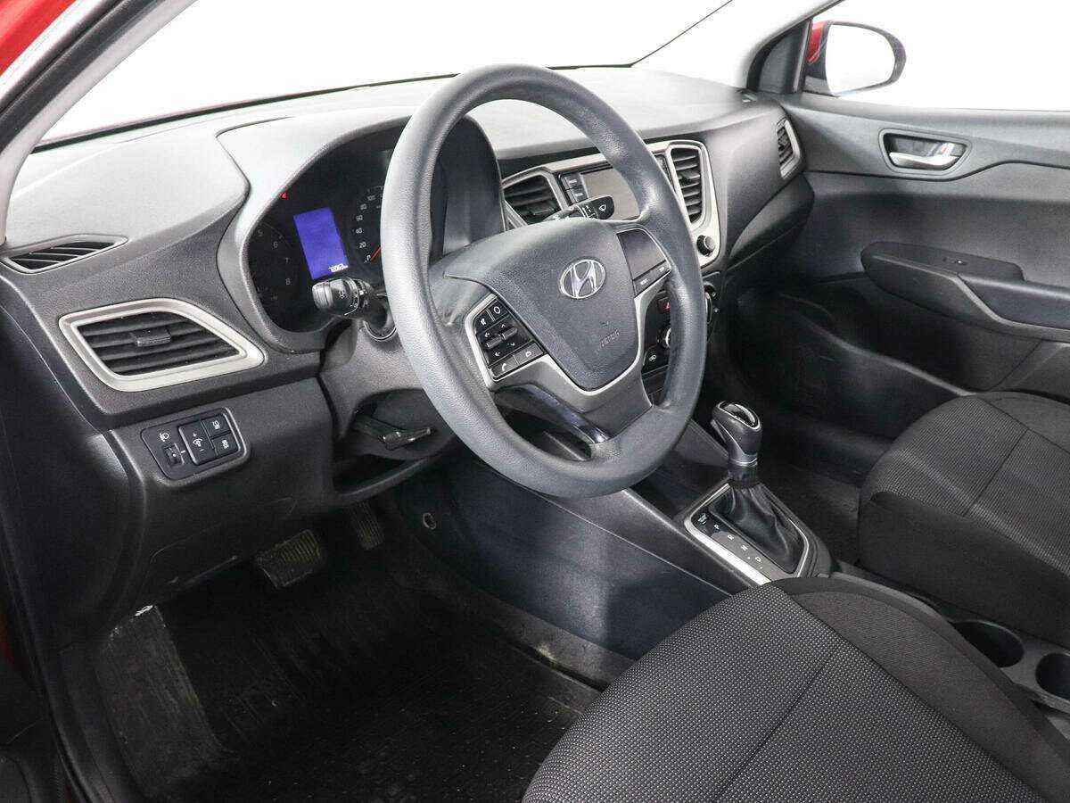 Б/У Хендай Солярис 2021 года. Фото: #7