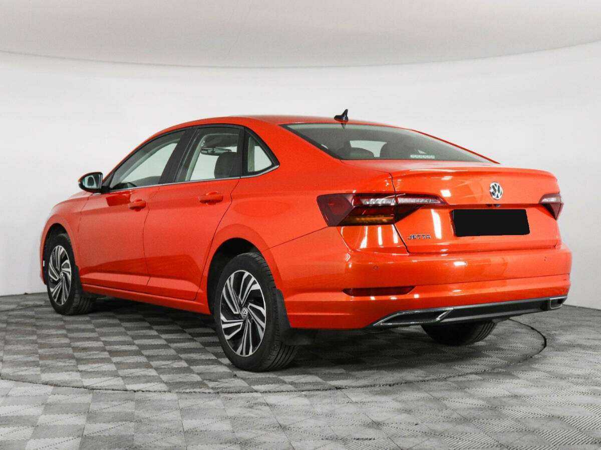 Volkswagen Jetta 2019 года с пробегом. Фото: #6