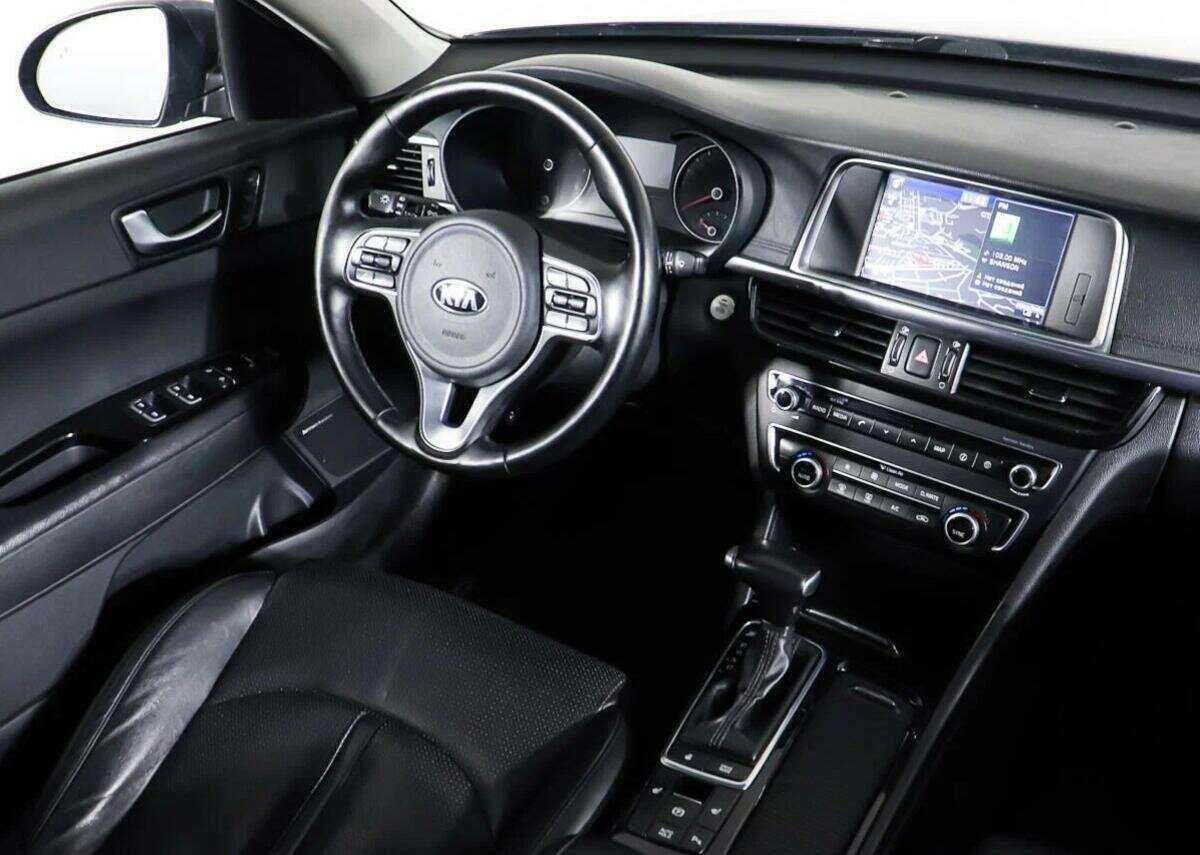 Б/У Киа Оптима 2016 года. Фото: #12