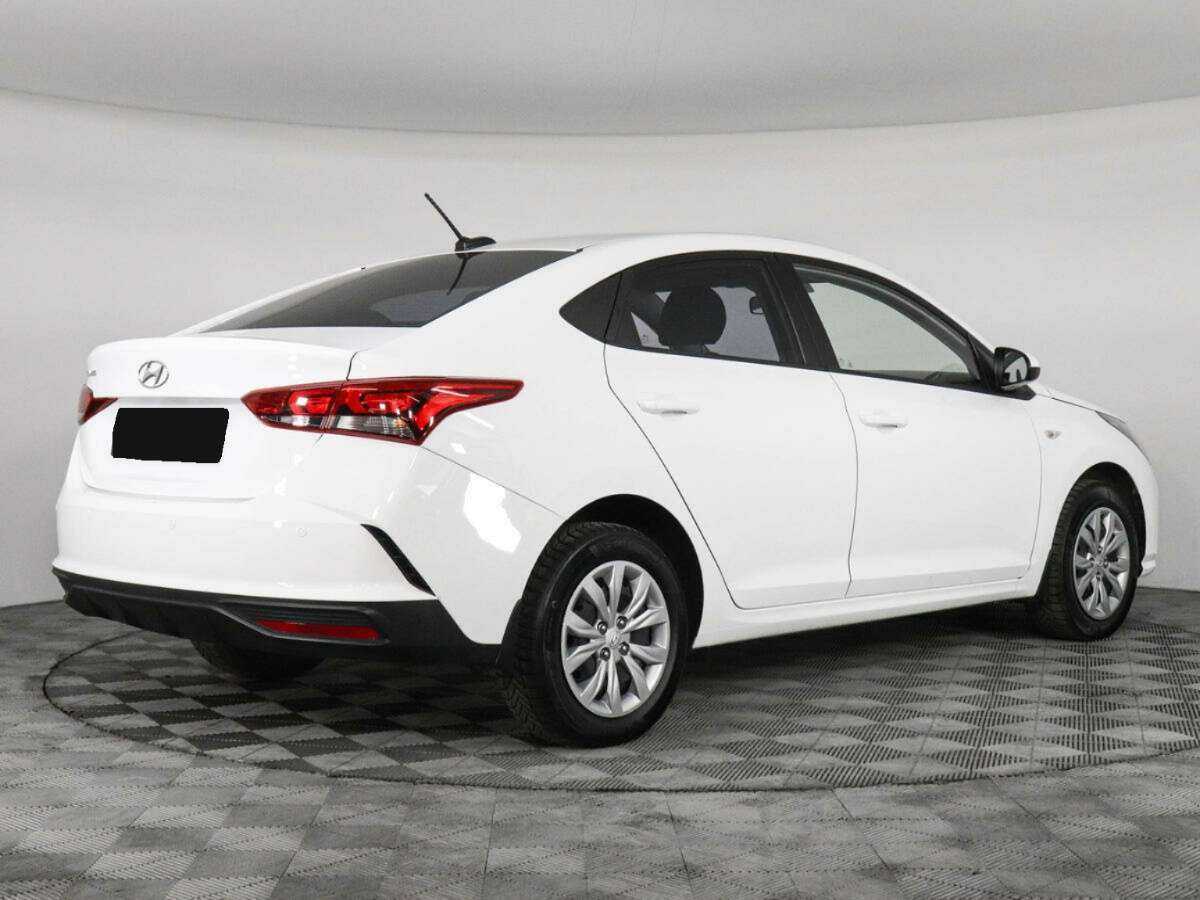 Б/У Хендай Солярис 2021 года. Фото: #4