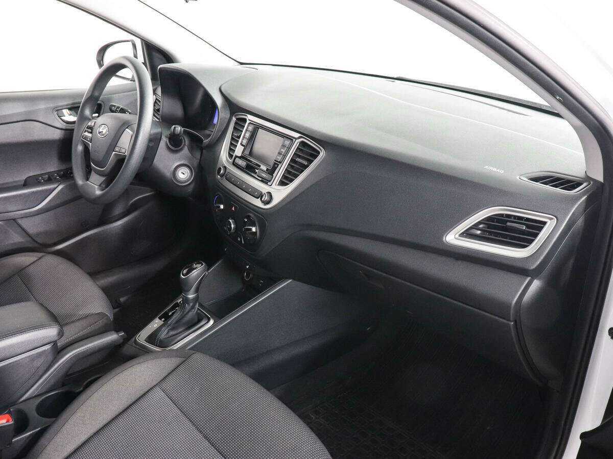 Б/У Хендай Солярис 2021 года. Фото: #8