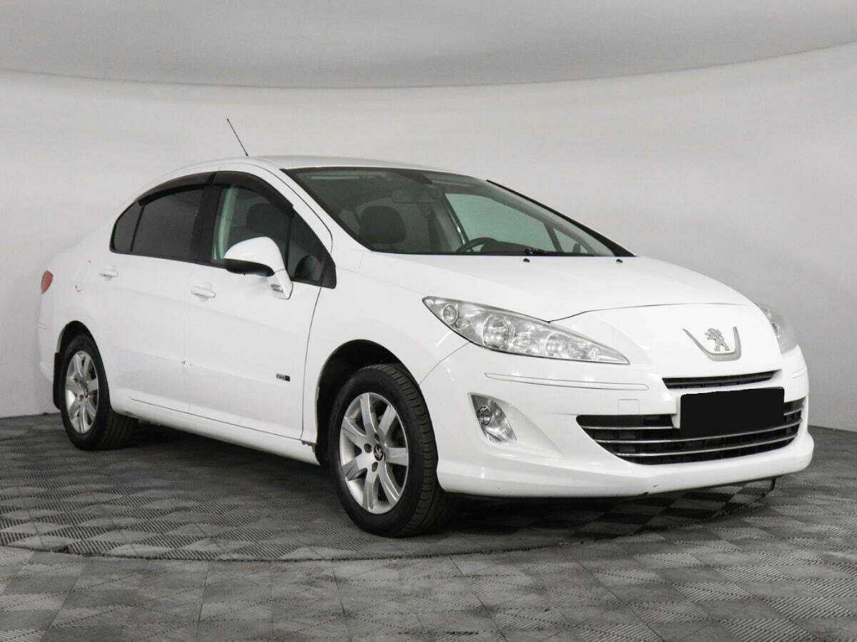 Б/У Пежо 408 2014 года. Фото: #2