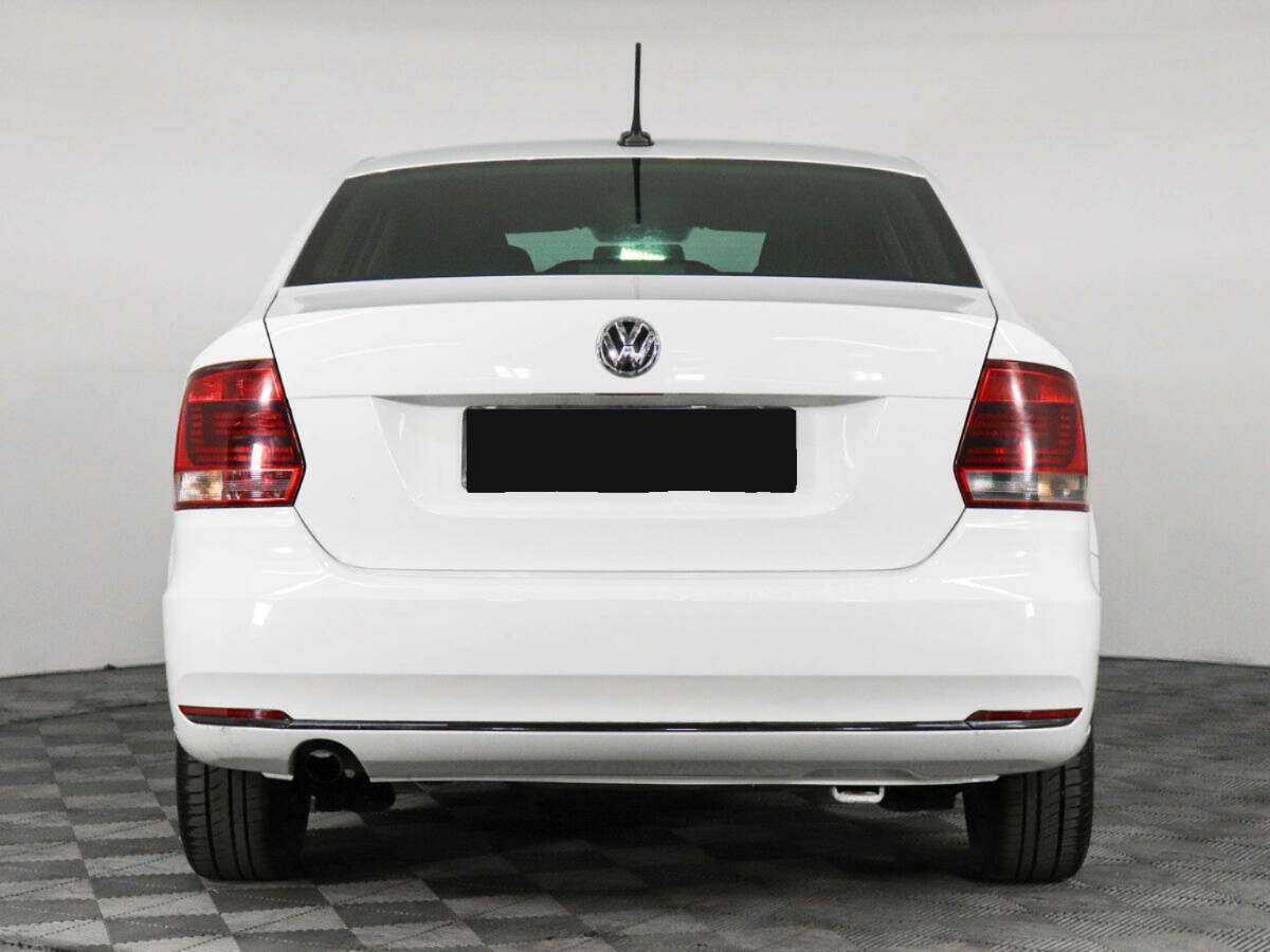 Б/У Фольксваген Поло 2017 года. Фото: #5