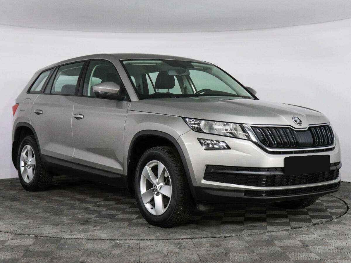 Skoda Kodiaq 2020 года с пробегом. Фото: #2