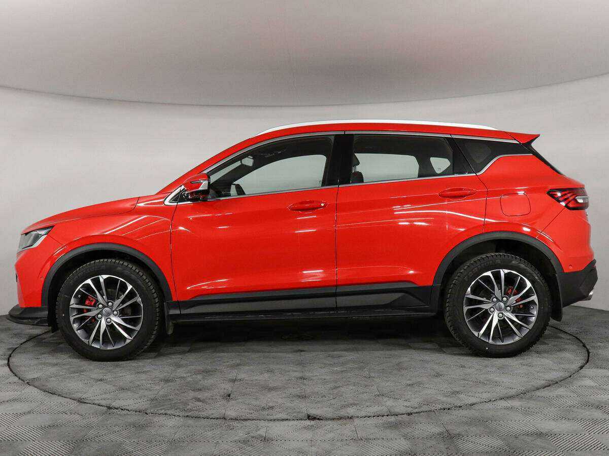 Б/У Джили Кулрэй 2020 года. Фото: #6