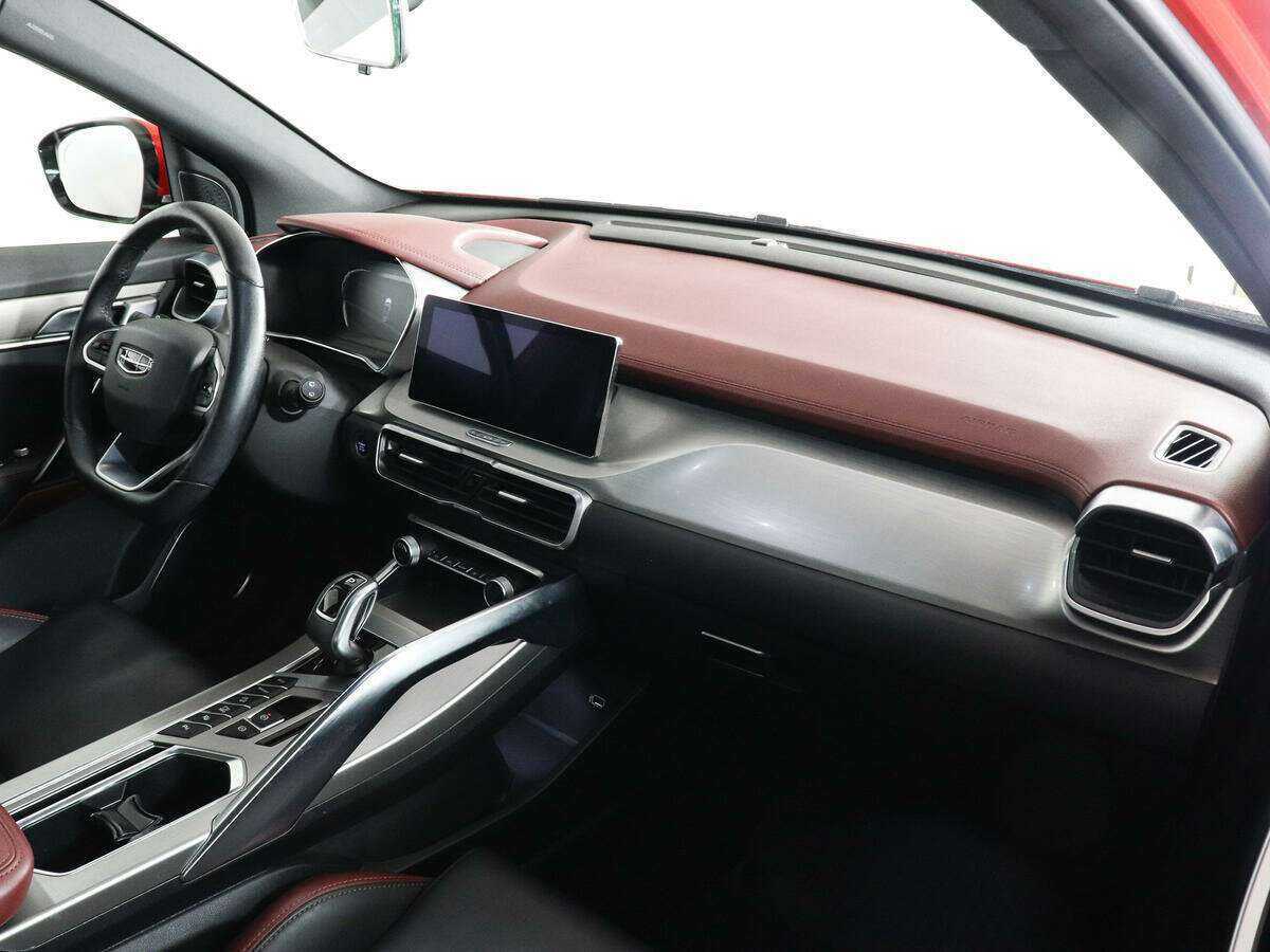 Б/У Джили Кулрэй 2020 года. Фото: #8