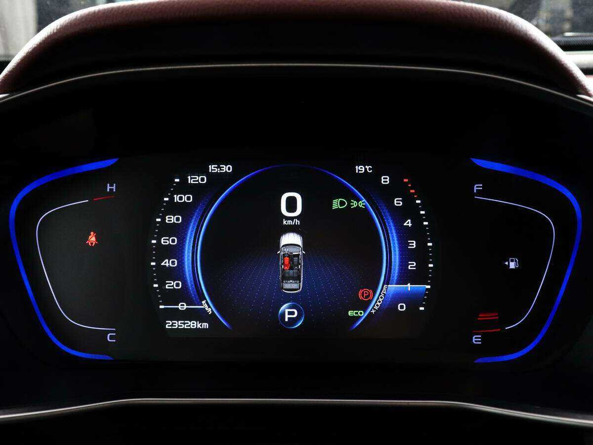 Б/У Джили Кулрэй 2020 года. Фото: #9