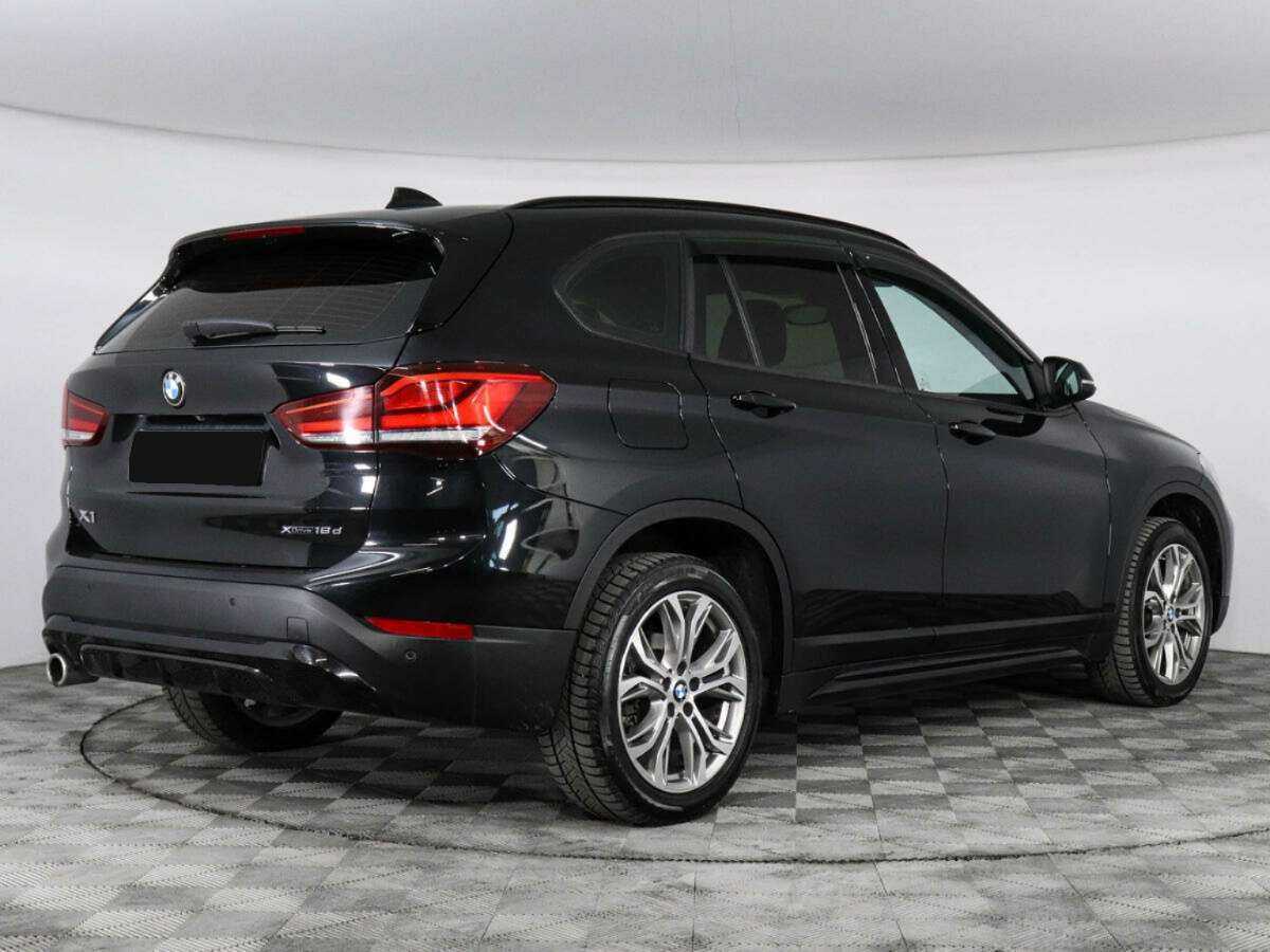 BMW X1 2020 года с пробегом. Фото: #1