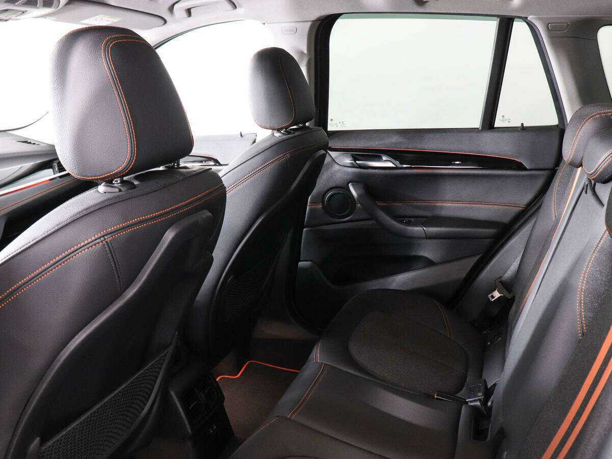 BMW X1 2020 года с пробегом. Фото: #9