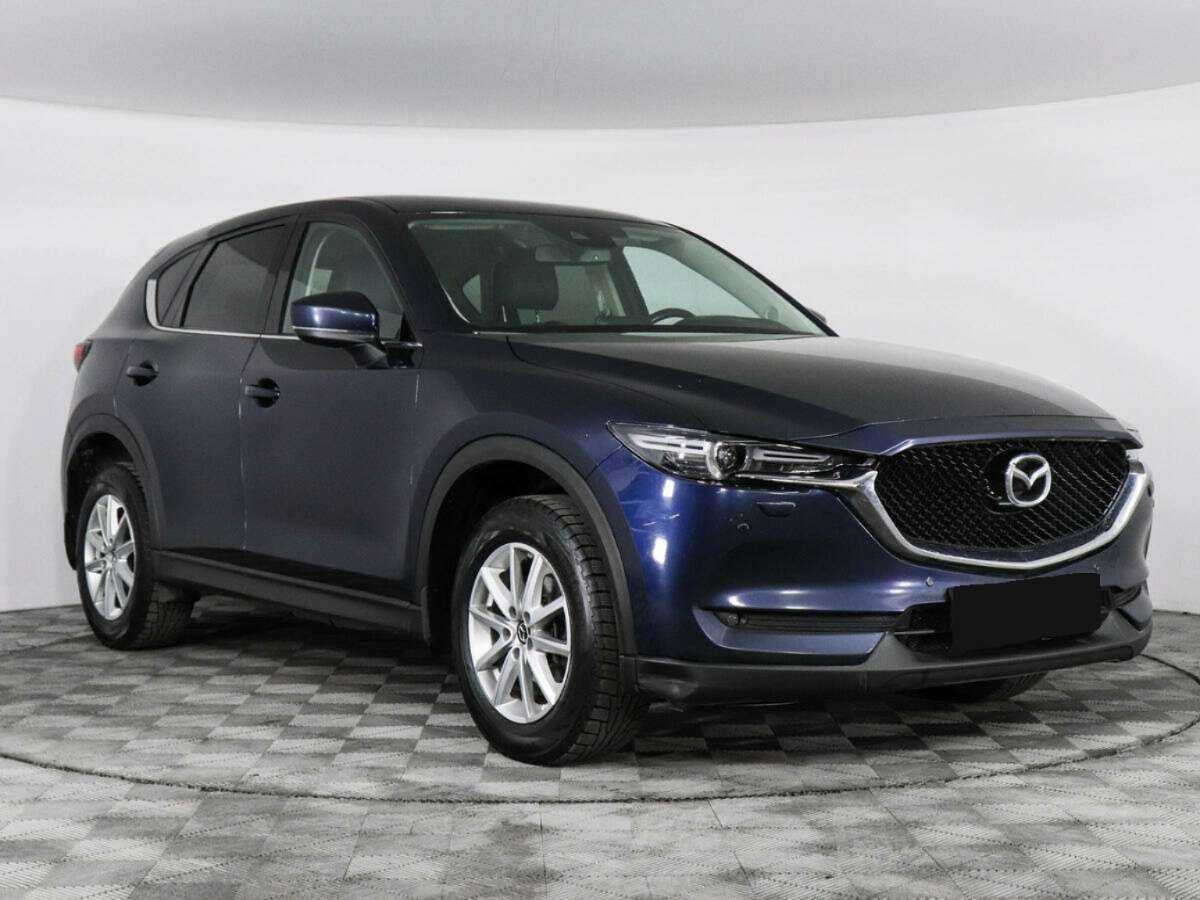 Mazda CX-5 2019 года с пробегом. Фото: #2