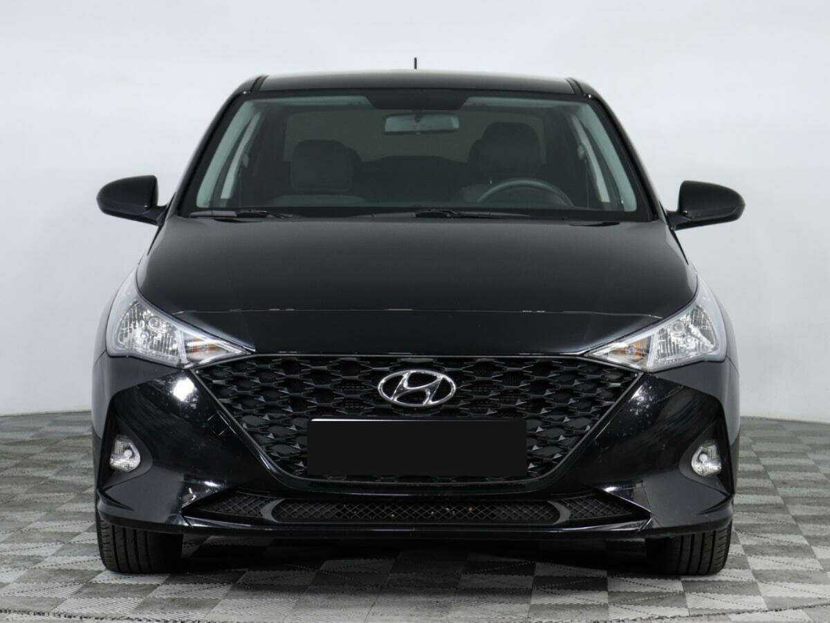 Б/У Хендай Солярис 2021 года. Фото: #1