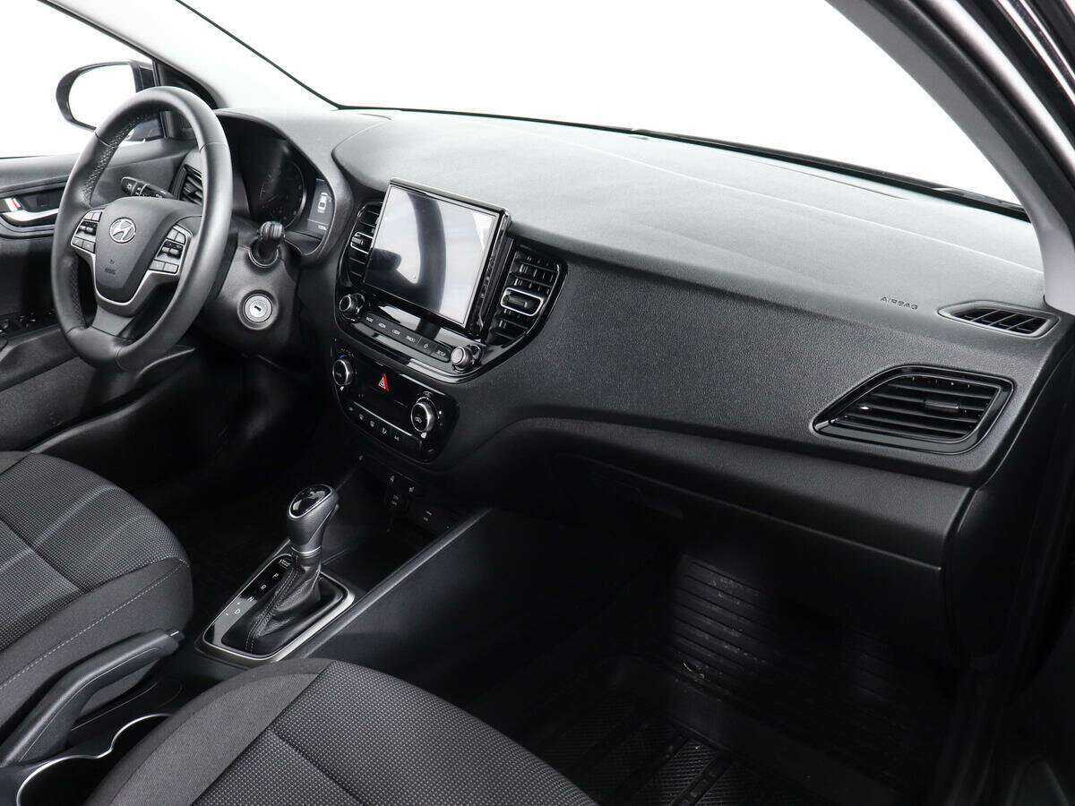 Б/У Хендай Солярис 2021 года. Фото: #9