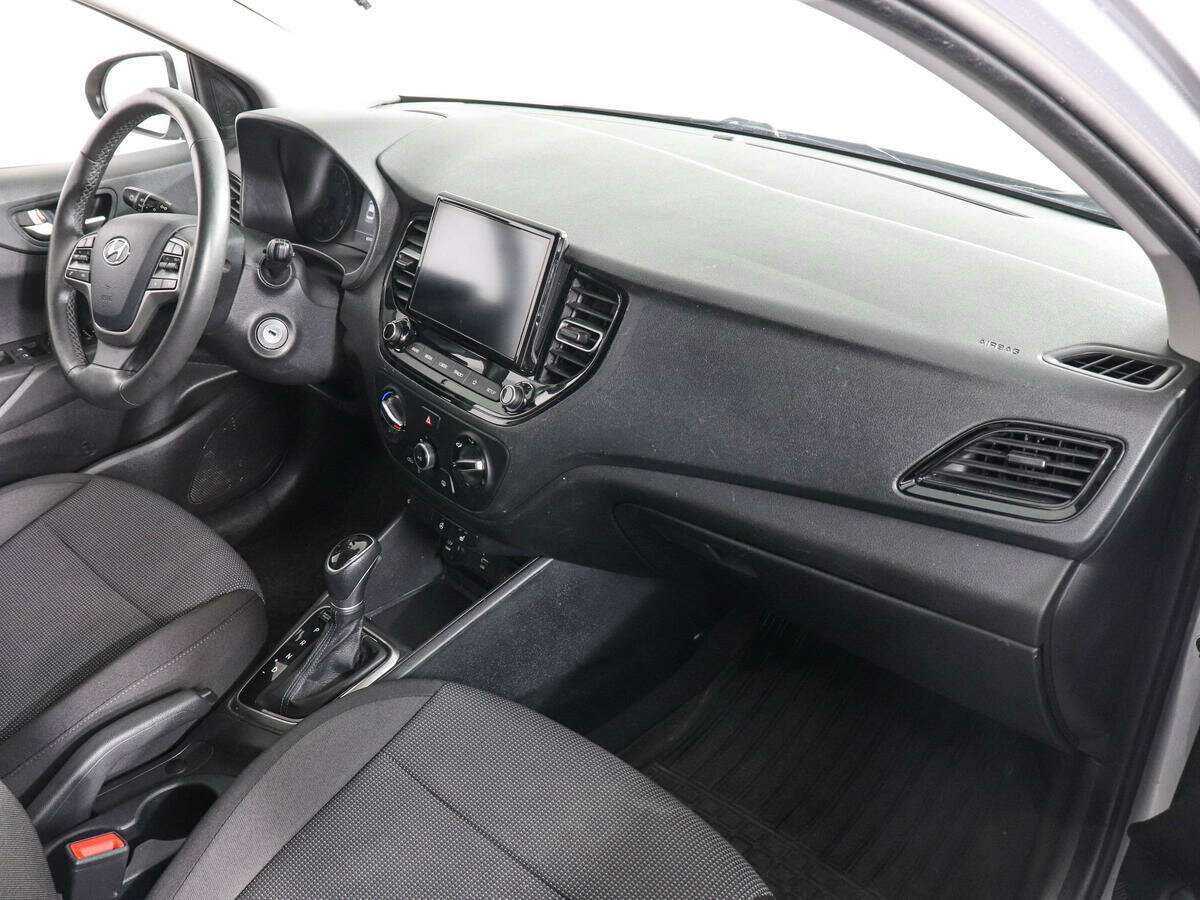 Б/У Хендай Солярис 2021 года. Фото: #8