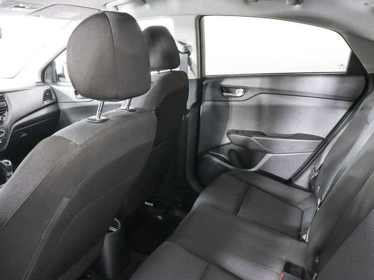 Б/У Хендай Солярис 2021 года. Фото: #10