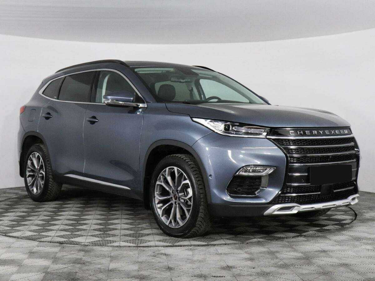 EXEED TXL 2021 года с пробегом. Фото: #2