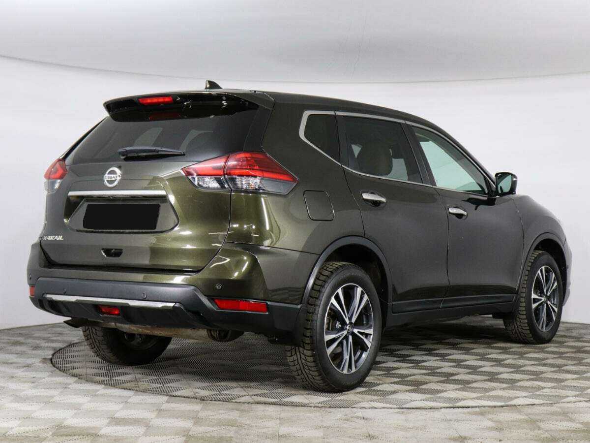 Nissan X-Trail 2019 года с пробегом. Фото: #4