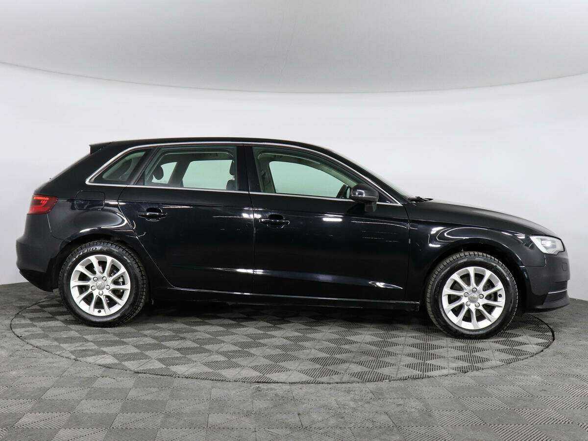 Audi A3 2013 года с пробегом. Фото: #3