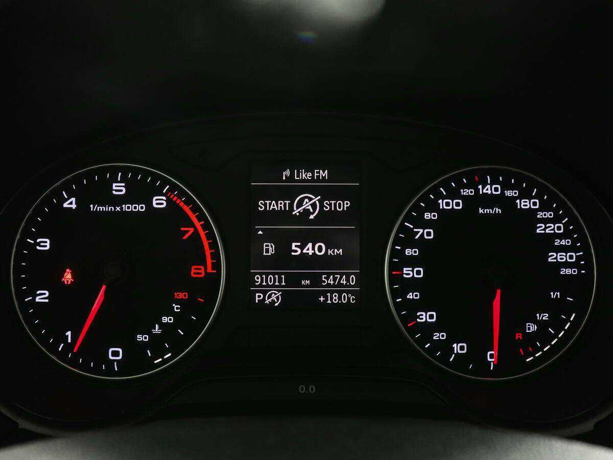 Audi A3 2013 года с пробегом. Фото: #9