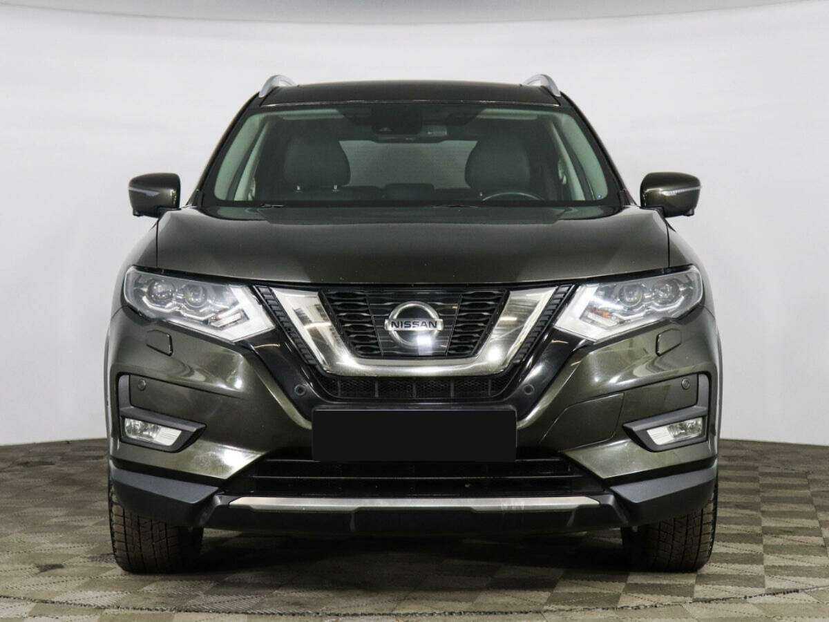 Nissan X-Trail 2019 года с пробегом. Фото: #1