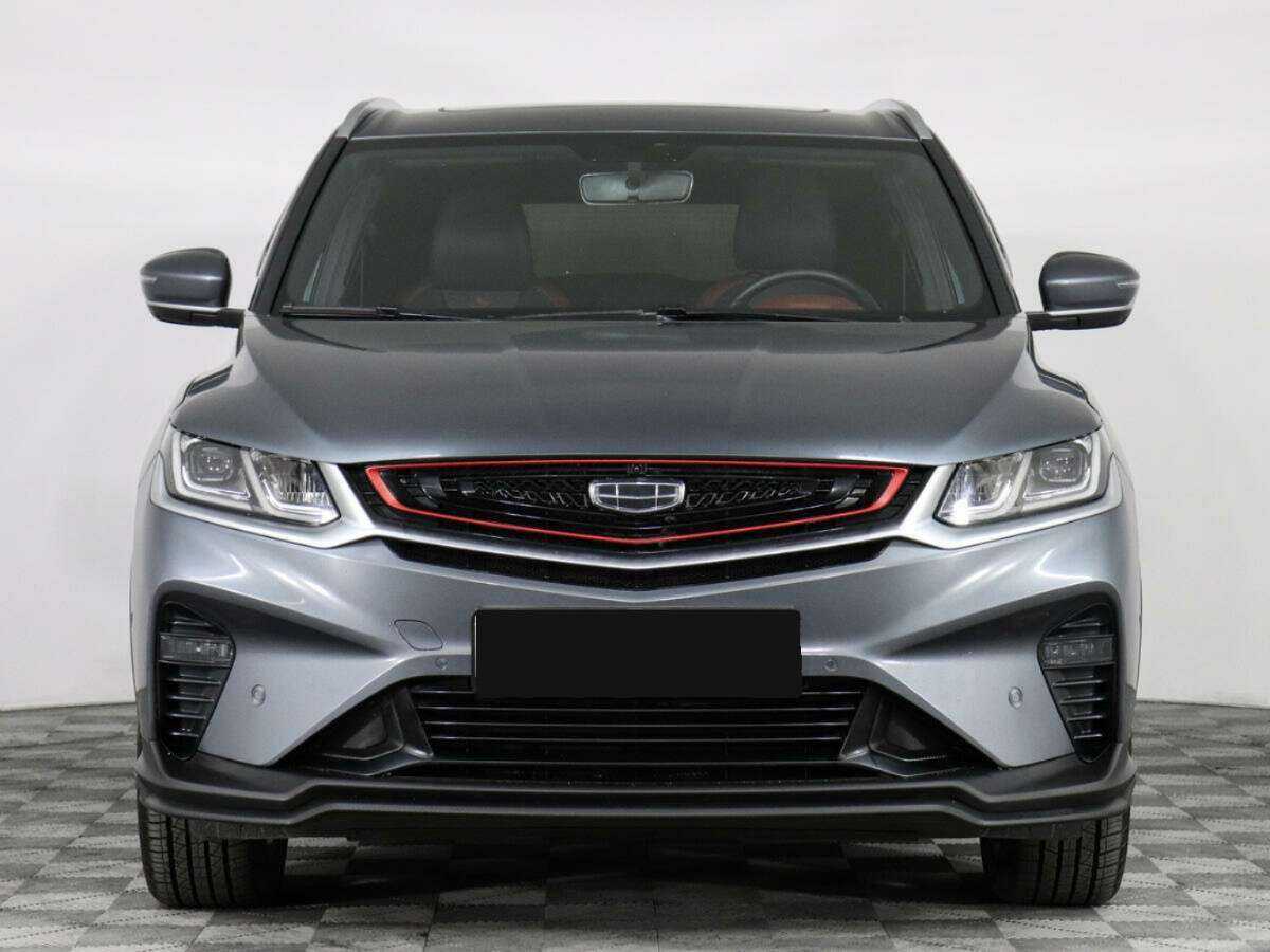 Б/У Джили Кулрэй 2021 года. Фото: #1