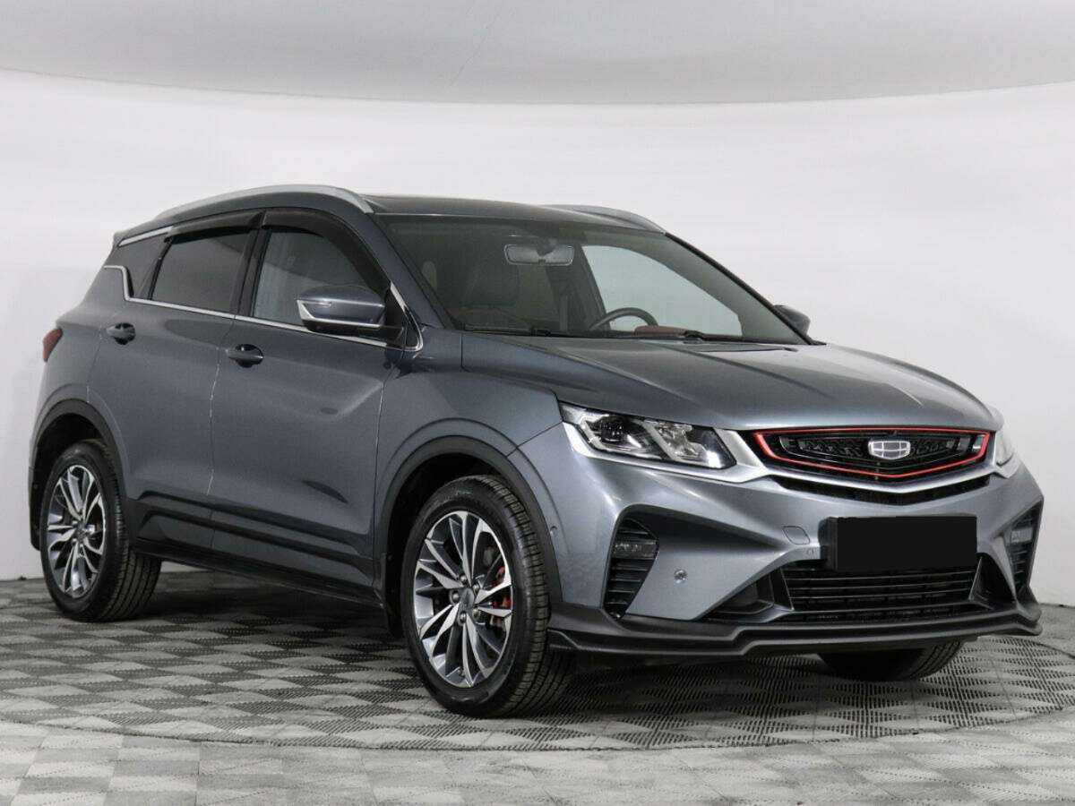 Б/У Джили Кулрэй 2021 года. Фото: #2