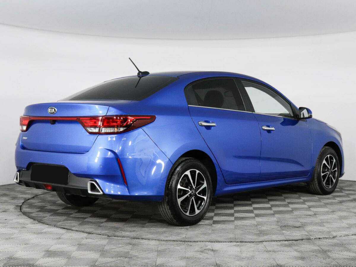 Б/У Киа Рио 2020 года. Фото: #4